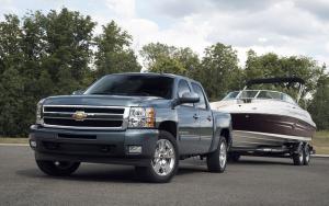 Chevrolet Silverado Hybrid 2007 года